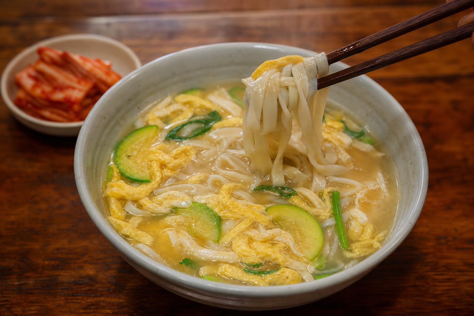 국수나무 한 그릇