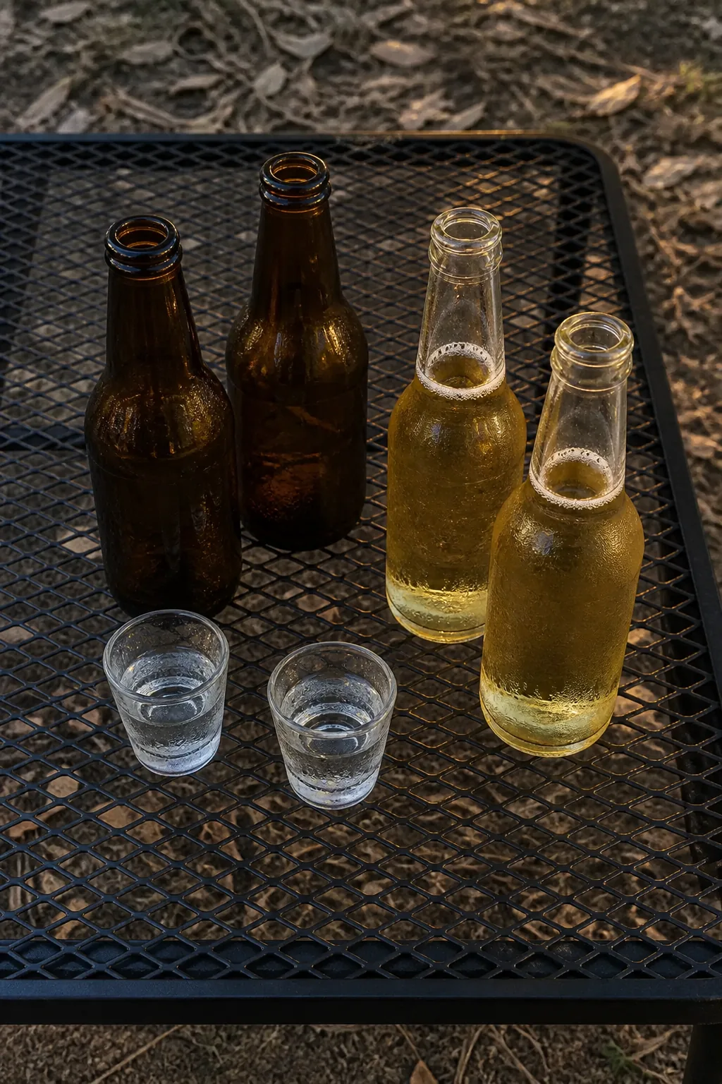 맥주·소주 분위기 연출